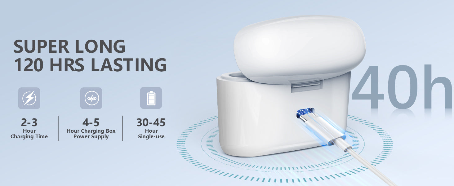 Wireless Mini Hearing Aid – Noise-Cancelling for Seniors