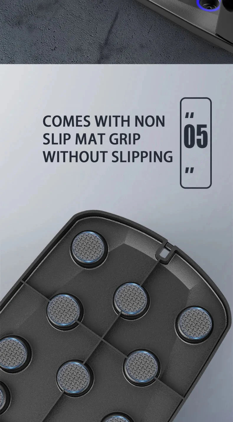 Portable Foldable Push-Up Board – Multifunctional Fitness Bar