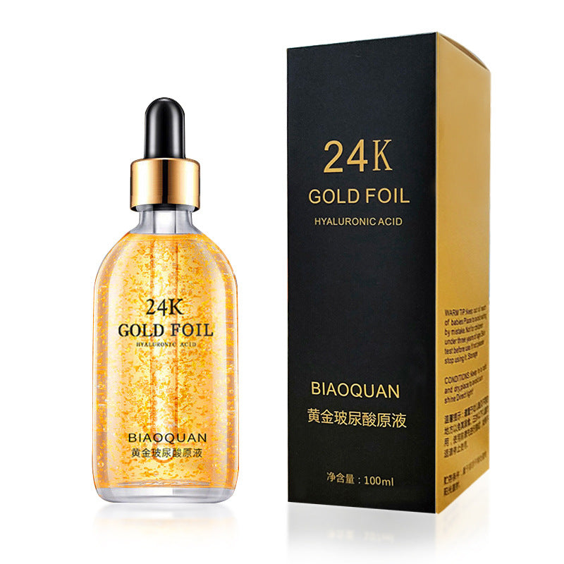 24K Gold Hyaluronic Acid Face Serum – Anti-Aging & Lifting