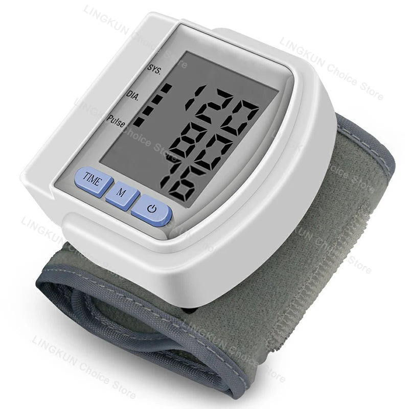 Digital Wrist Blood Pressure Monitor – Tensiometer