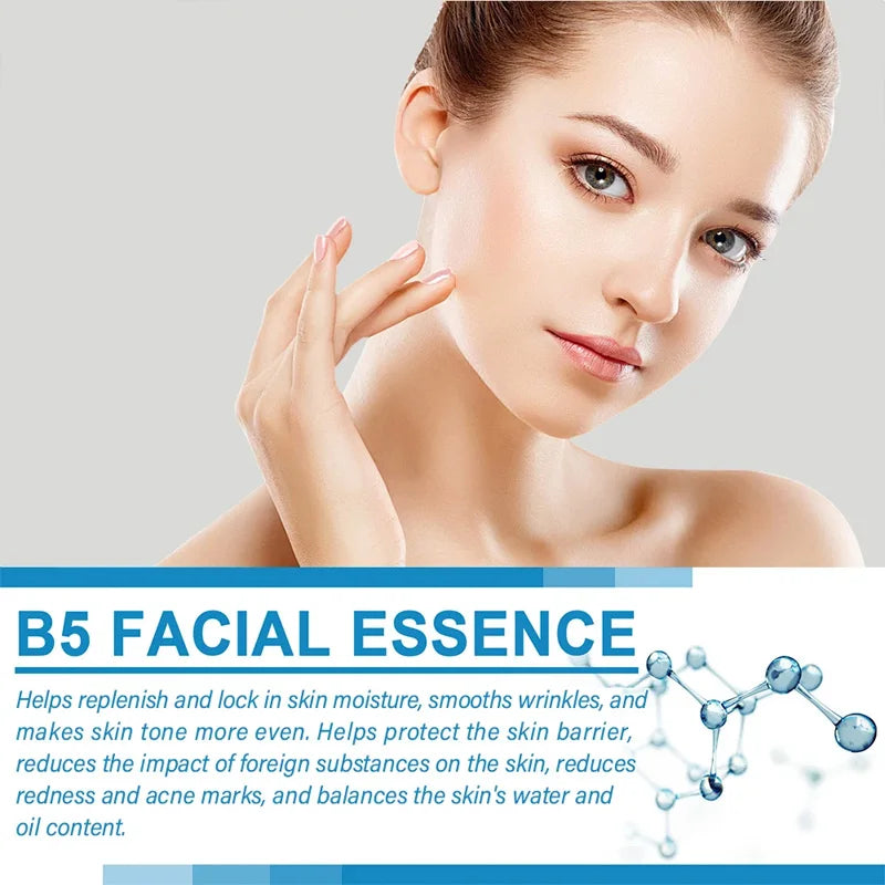 B5 Hyaluronic Acid Face Serum – Anti-Aging & Brightening