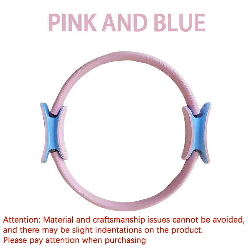 Pilates Yoga Ring – Fitness Magic Circle for Muscle Training