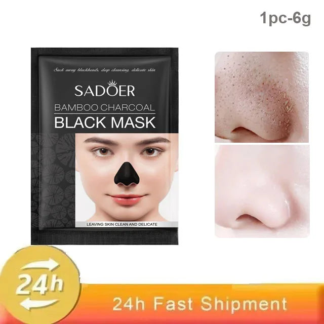 Bamboo Charcoal Blackhead Remover Peel-Off Mask