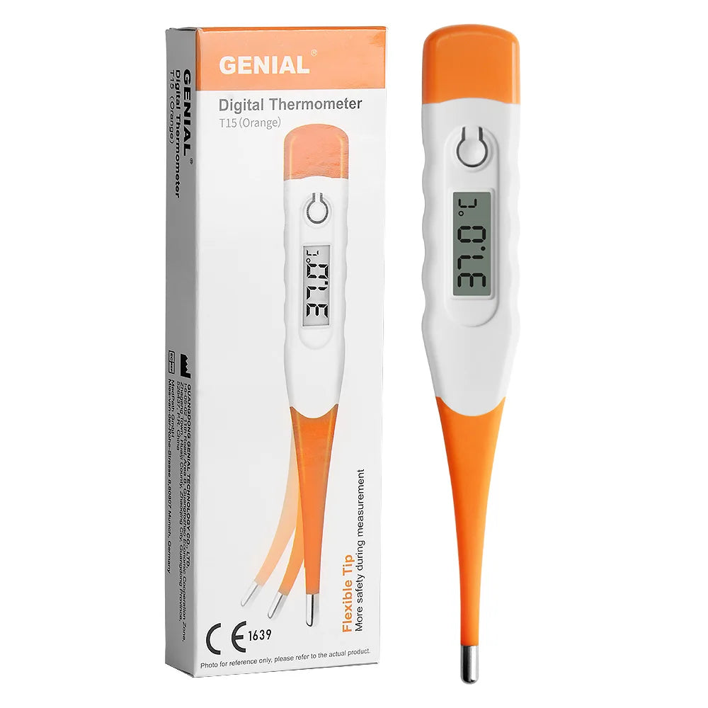 Fast-Reading Digital Thermometer – Adults & Basal