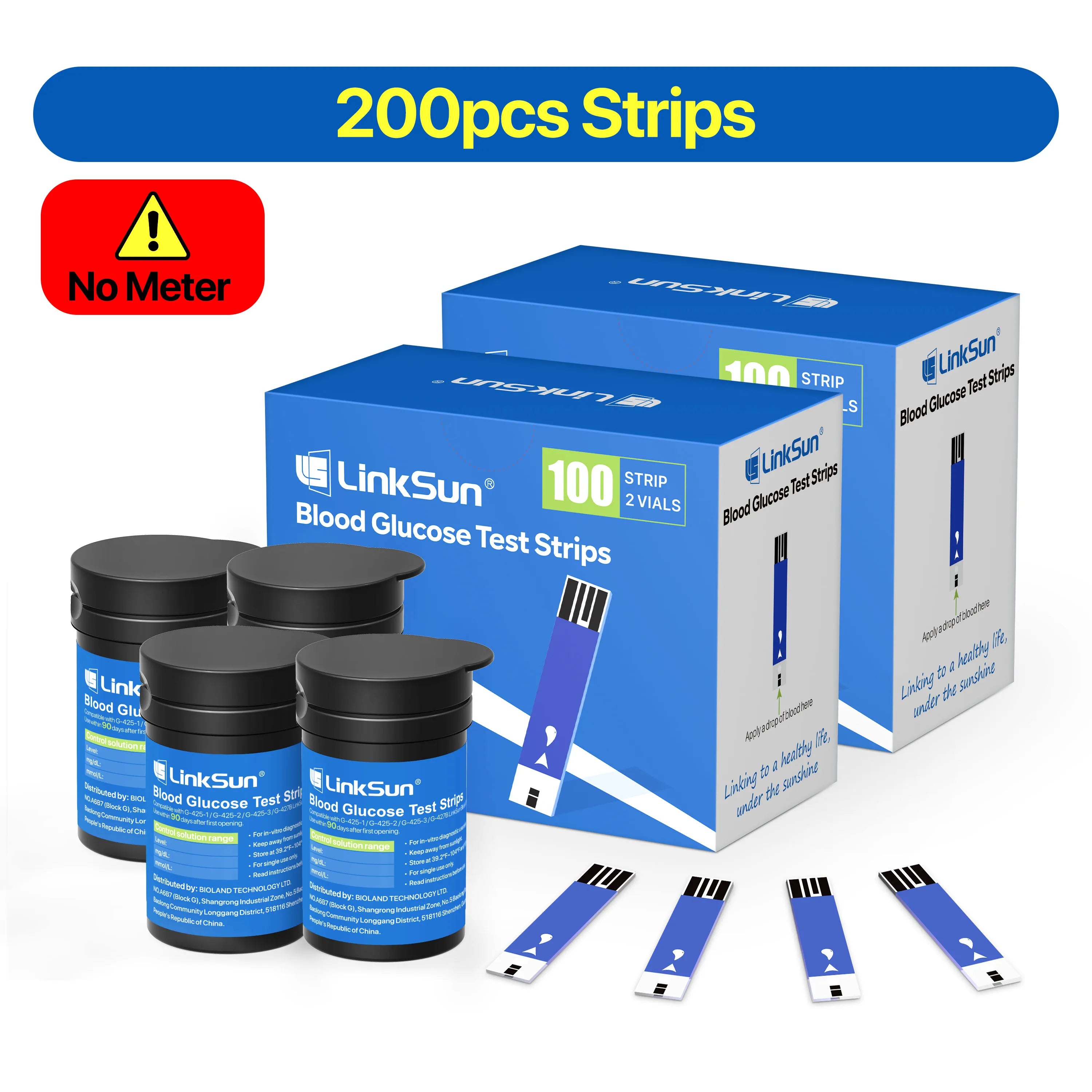 G-425-3 Blood Glucose Monitor – Complete Diabetes Kit