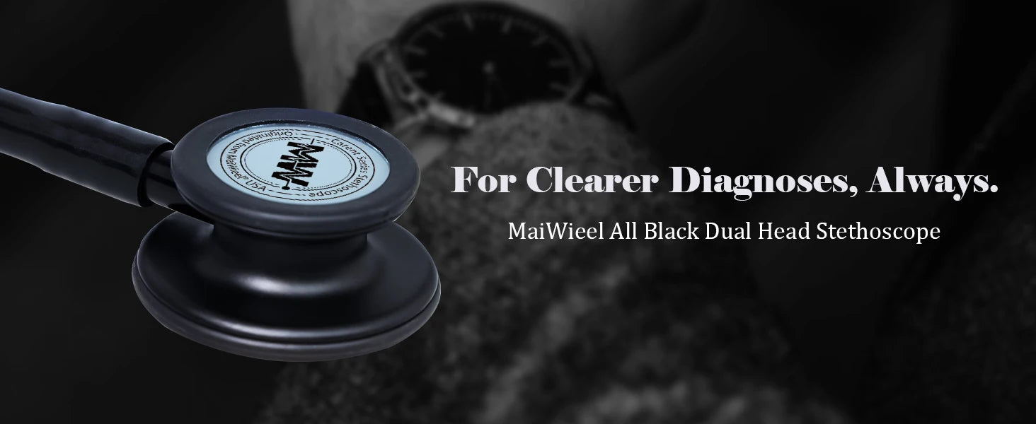 Double-Sided Professional Stethoscope – Cardiology