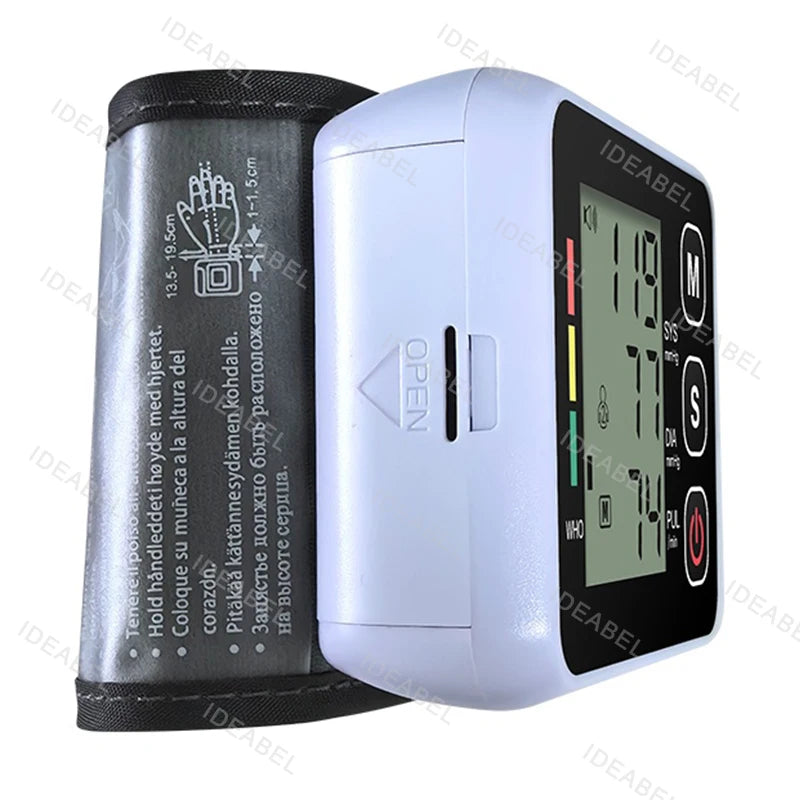 Digital Wrist Blood Pressure Monitor – Tensiometer