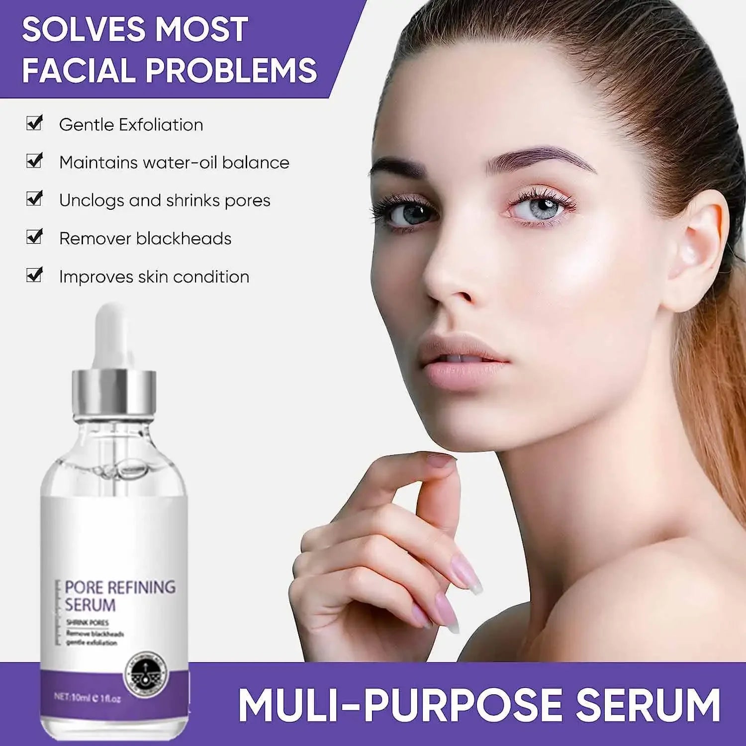 Pore Shrinking Face Serum – Tightening & Minimizing