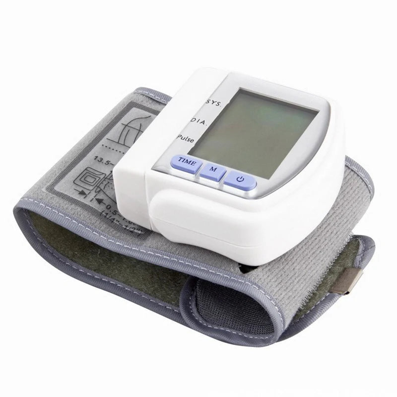 Digital Wrist Blood Pressure Monitor – Tensiometer