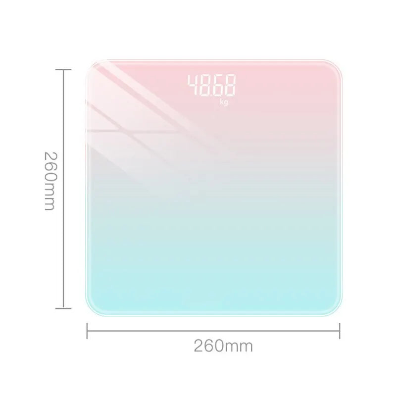 Gradient LCD Electronic Body Weight Scale