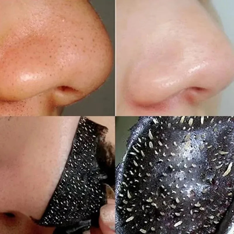 Bamboo Charcoal Blackhead Remover Peel-Off Mask