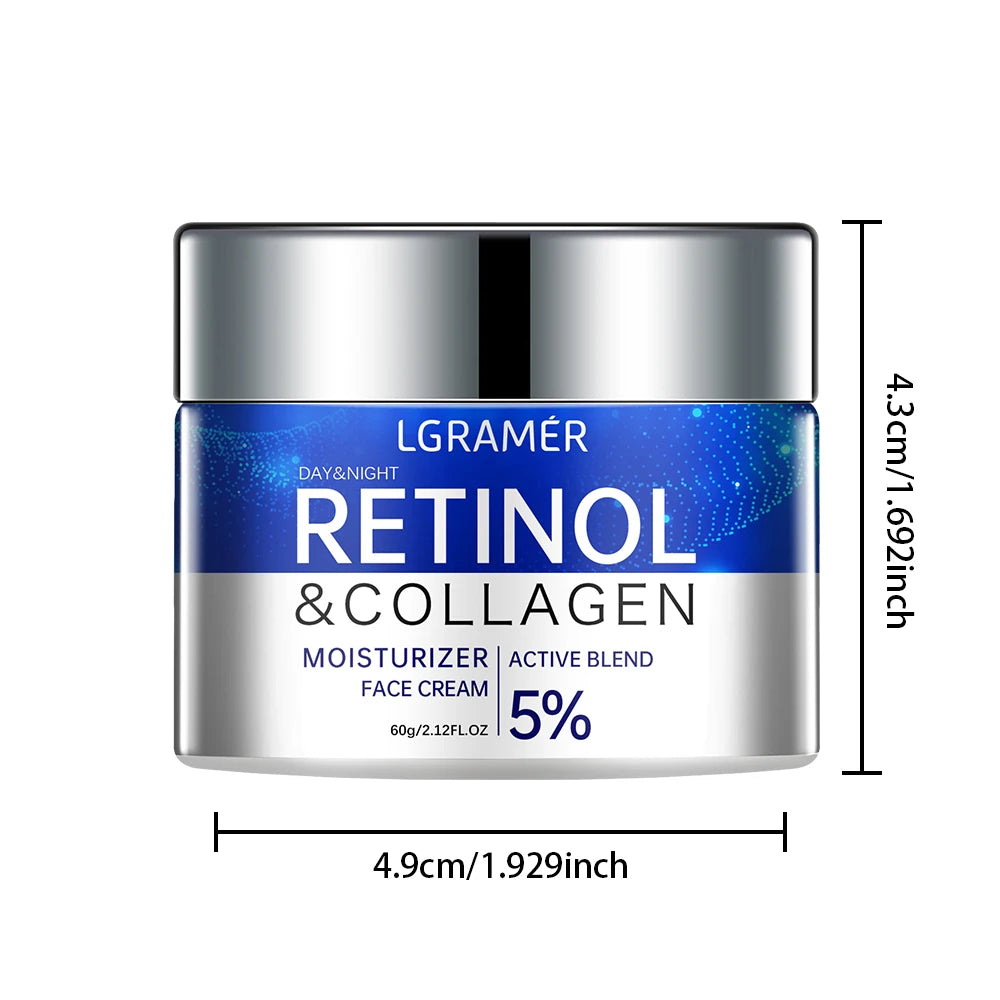 Retinol Anti-Aging Wrinkle Cream – Firming & Brightening