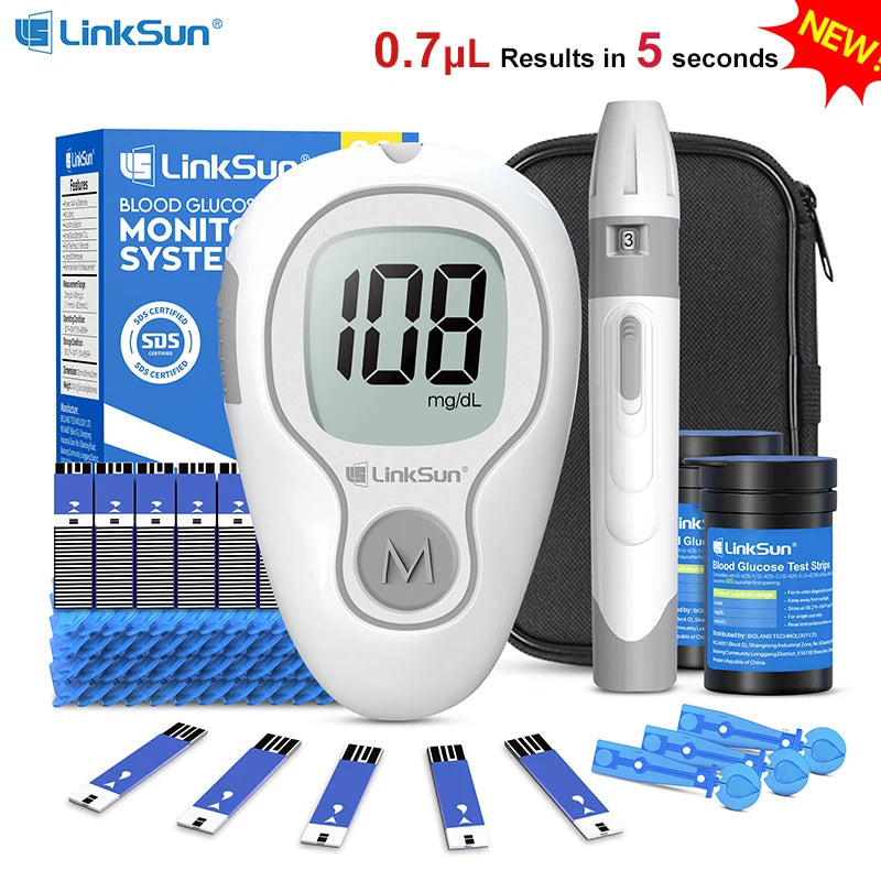 G-425-3 Blood Glucose Monitor – Complete Diabetes Kit