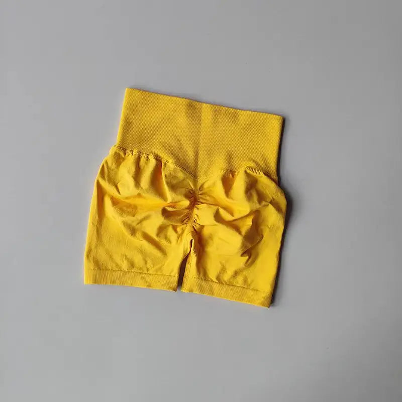 Women’s High-Waist Yoga Shorts – Butt Lift