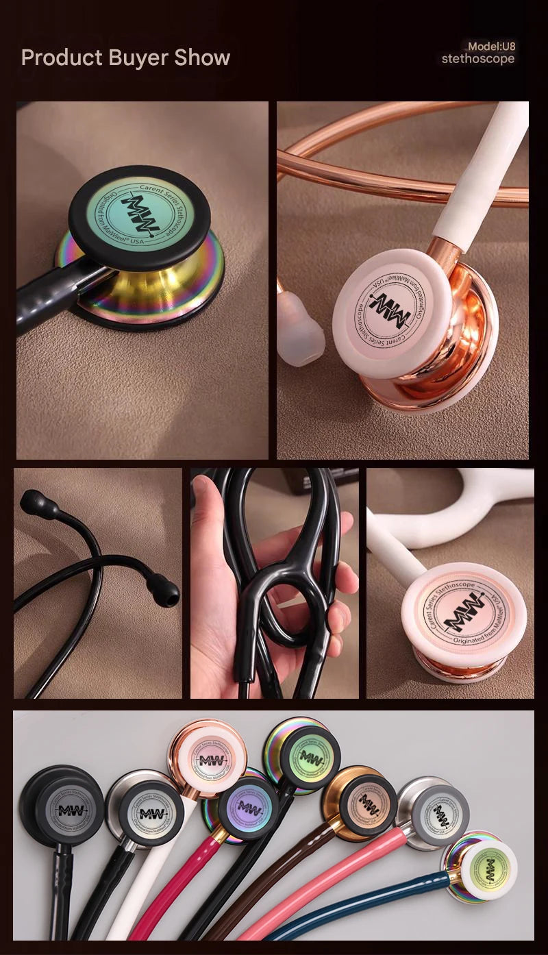 Double-Sided Professional Stethoscope – Cardiology