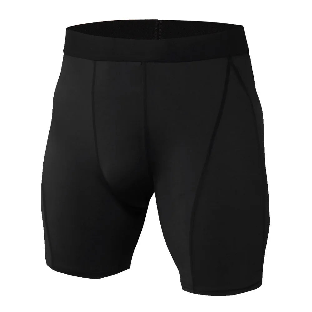 Men’s Compression Shorts – Quick-Dry Sport Tights