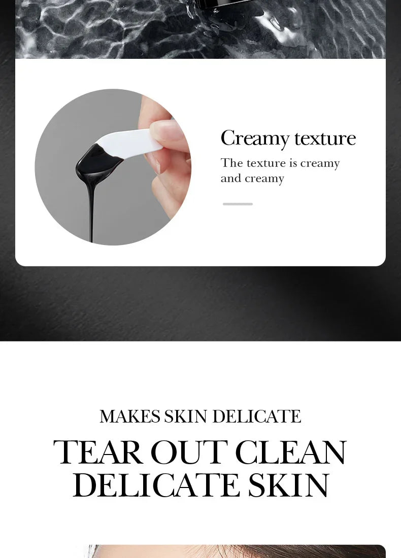 Bamboo Charcoal Blackhead Remover Peel-Off Mask