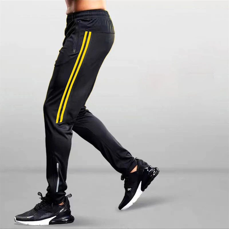 Men’s Jogging & Fitness Track Pants – Gym Sweatpants