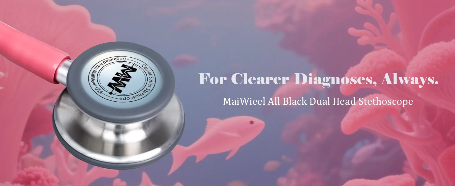 Double-Sided Professional Stethoscope – Cardiology