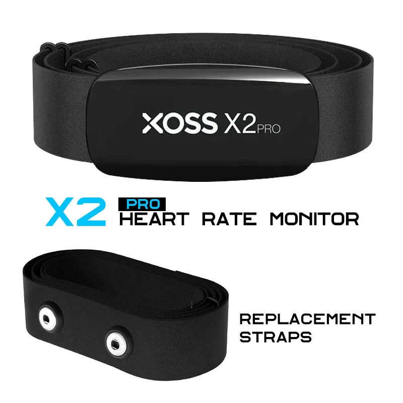 X2 Pro Heart Rate Monitor – Rechargeable Sensor