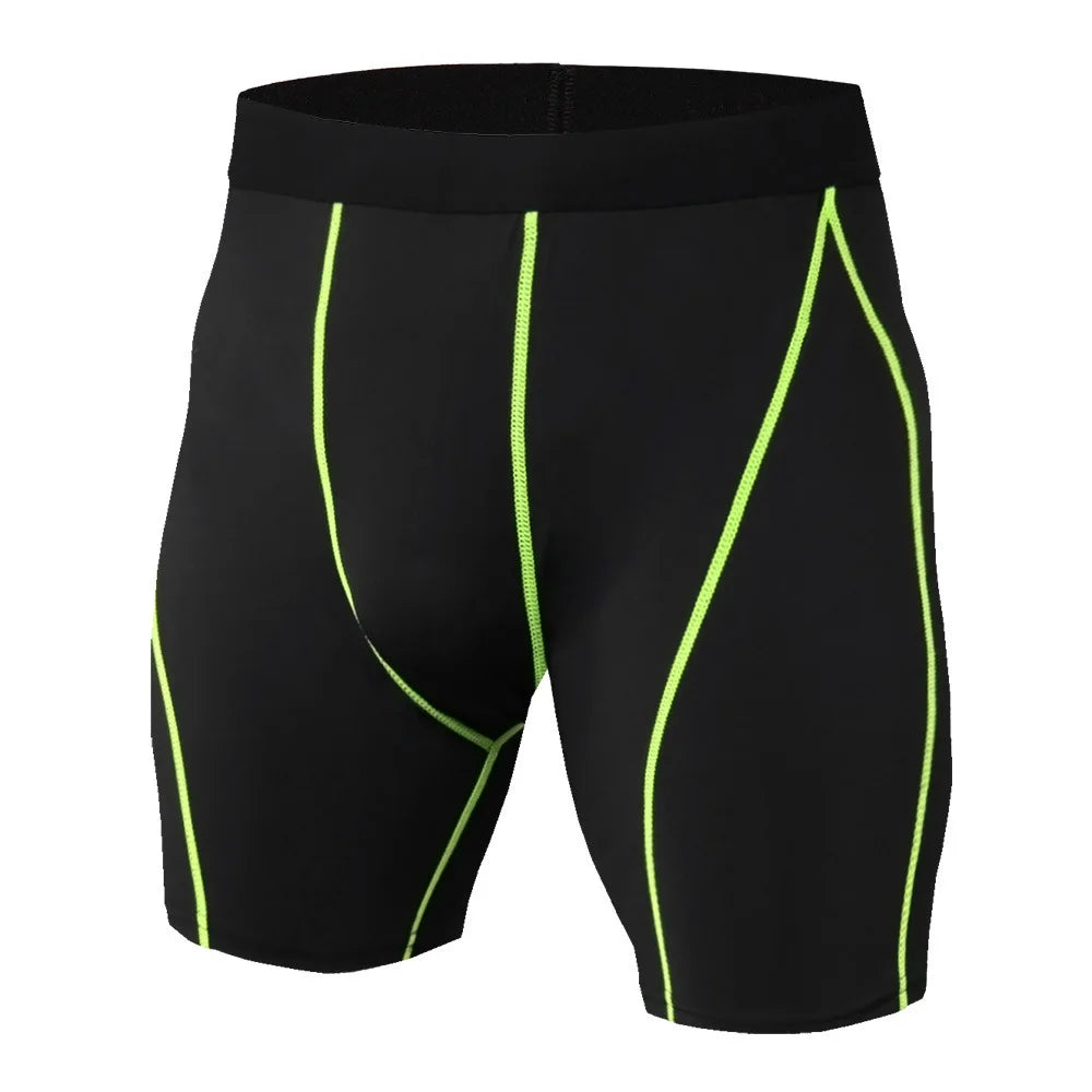 Men’s Compression Shorts – Quick-Dry Sport Tights