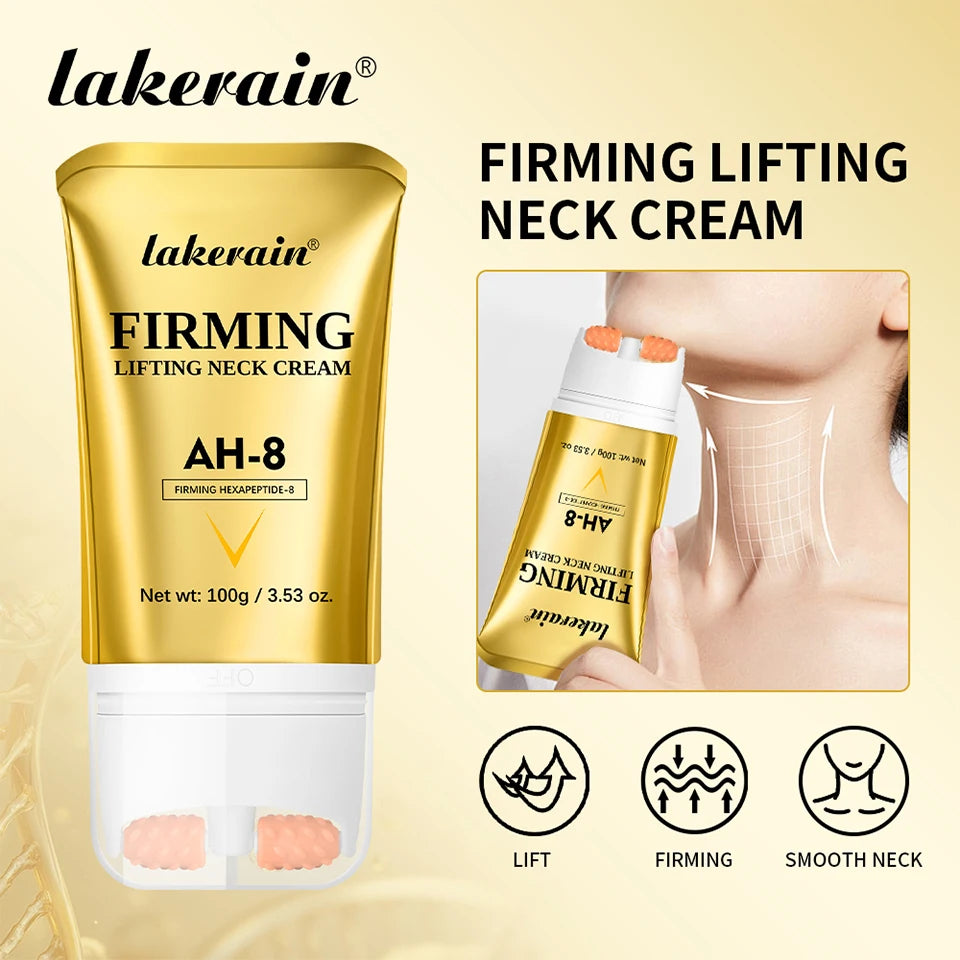 AH-8 Firming Neck Cream – Moisturizing & Anti-Crepey