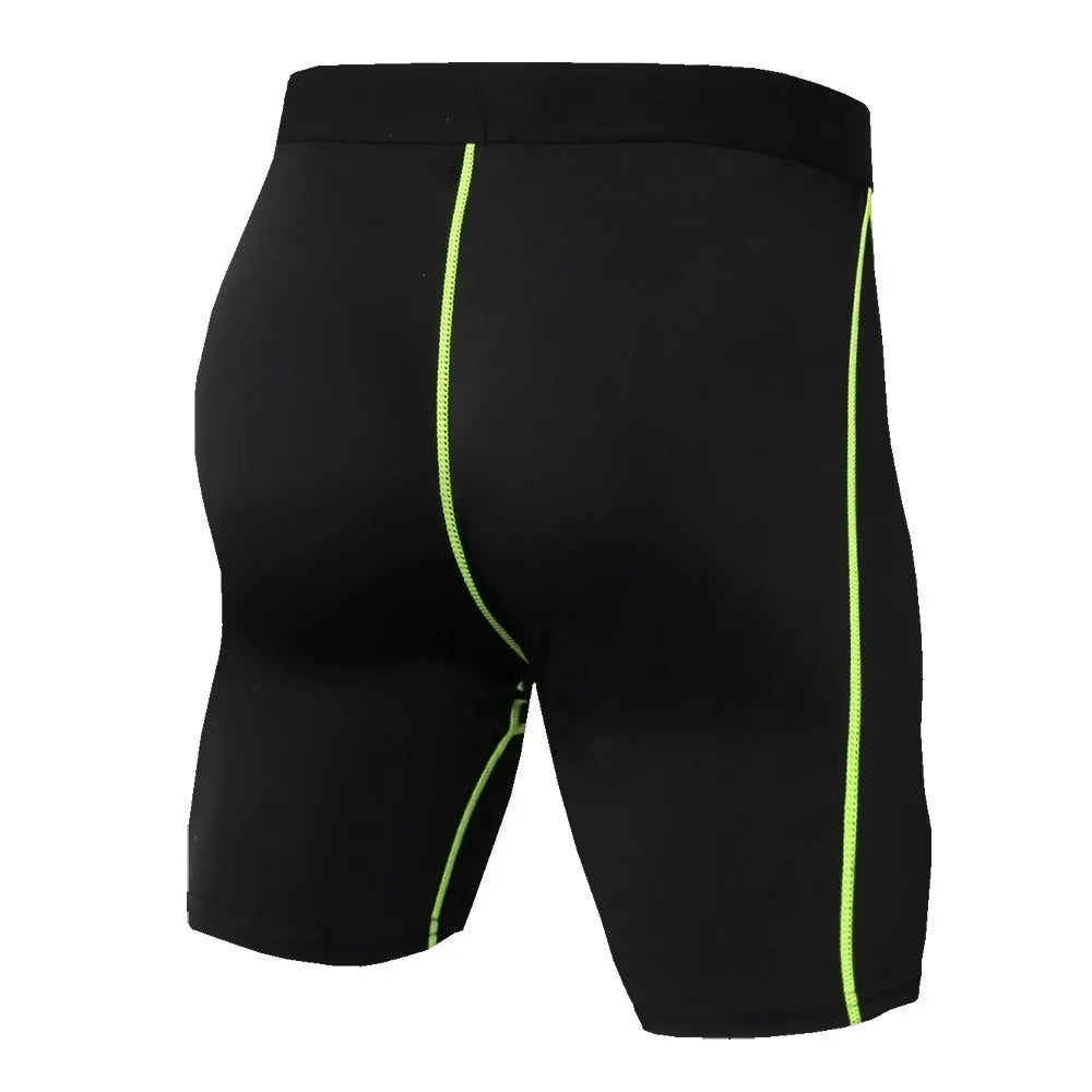 Men’s Compression Shorts – Quick-Dry Sport Tights