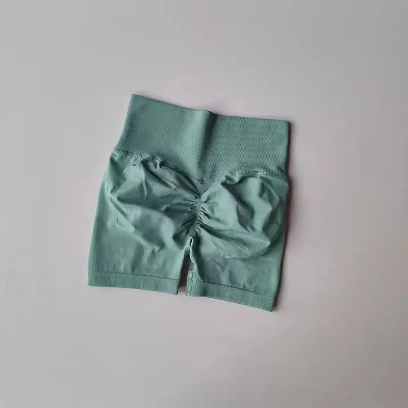 Women’s High-Waist Yoga Shorts – Butt Lift