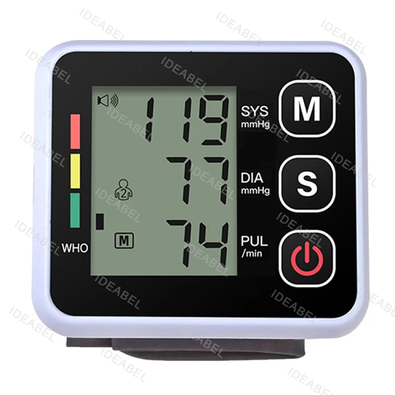 Digital Wrist Blood Pressure Monitor – Tensiometer