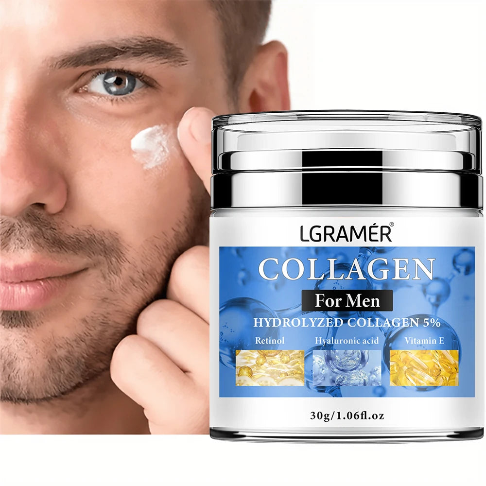 Men’s Anti-Wrinkle Face & Neck Cream – Firming & Moisturizing