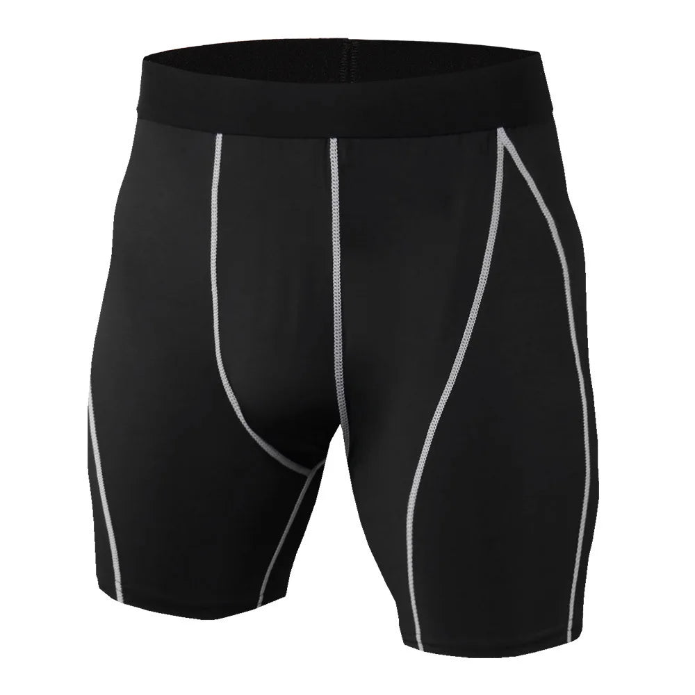 Men’s Compression Shorts – Quick-Dry Sport Tights
