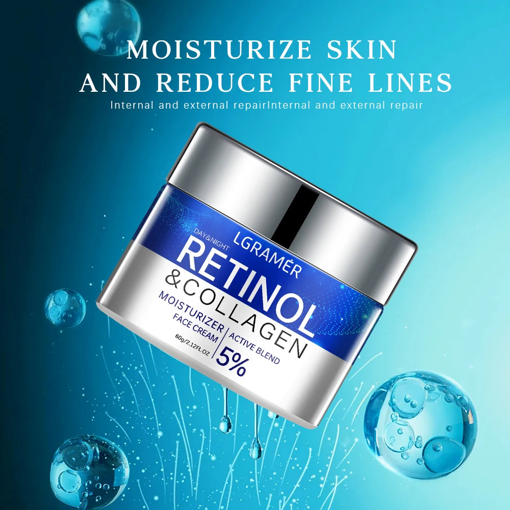 Retinol Anti-Aging Wrinkle Cream – Firming & Brightening