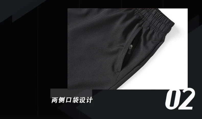 Men’s Quick-Dry Sport Shorts – Tennis & Running