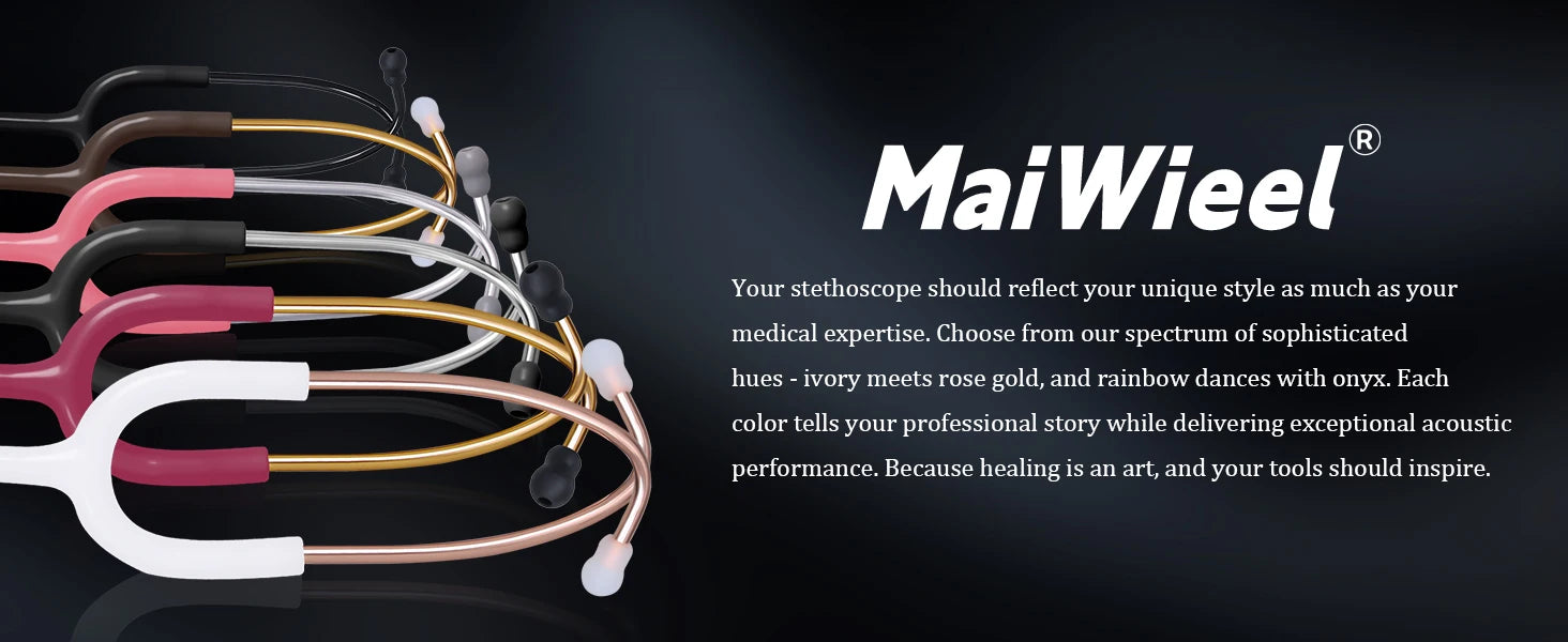 Double-Sided Professional Stethoscope – Cardiology