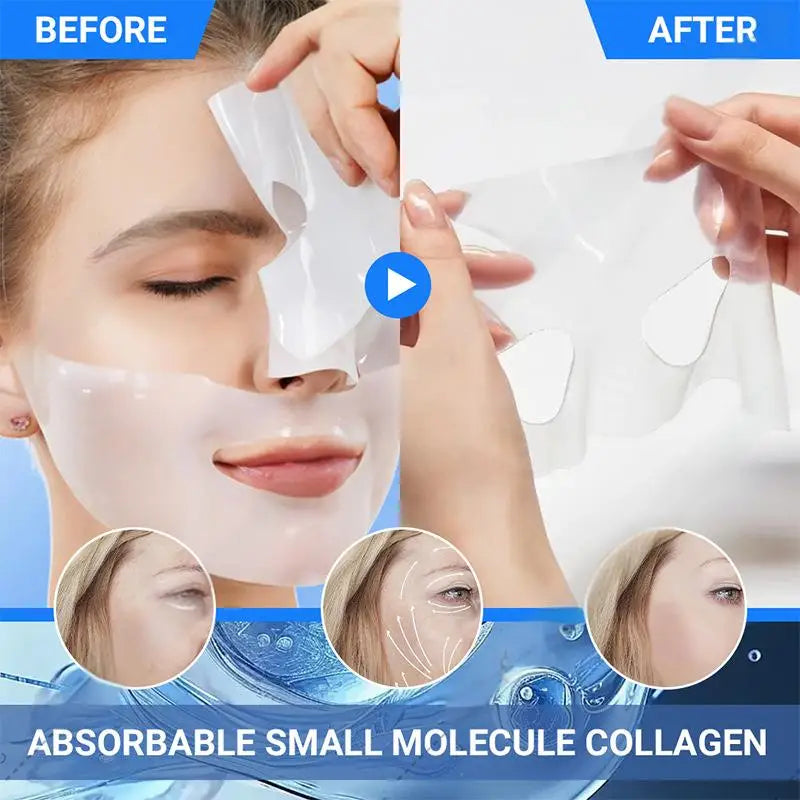 Bio Collagen Face Mask – Anti-Aging & Firming