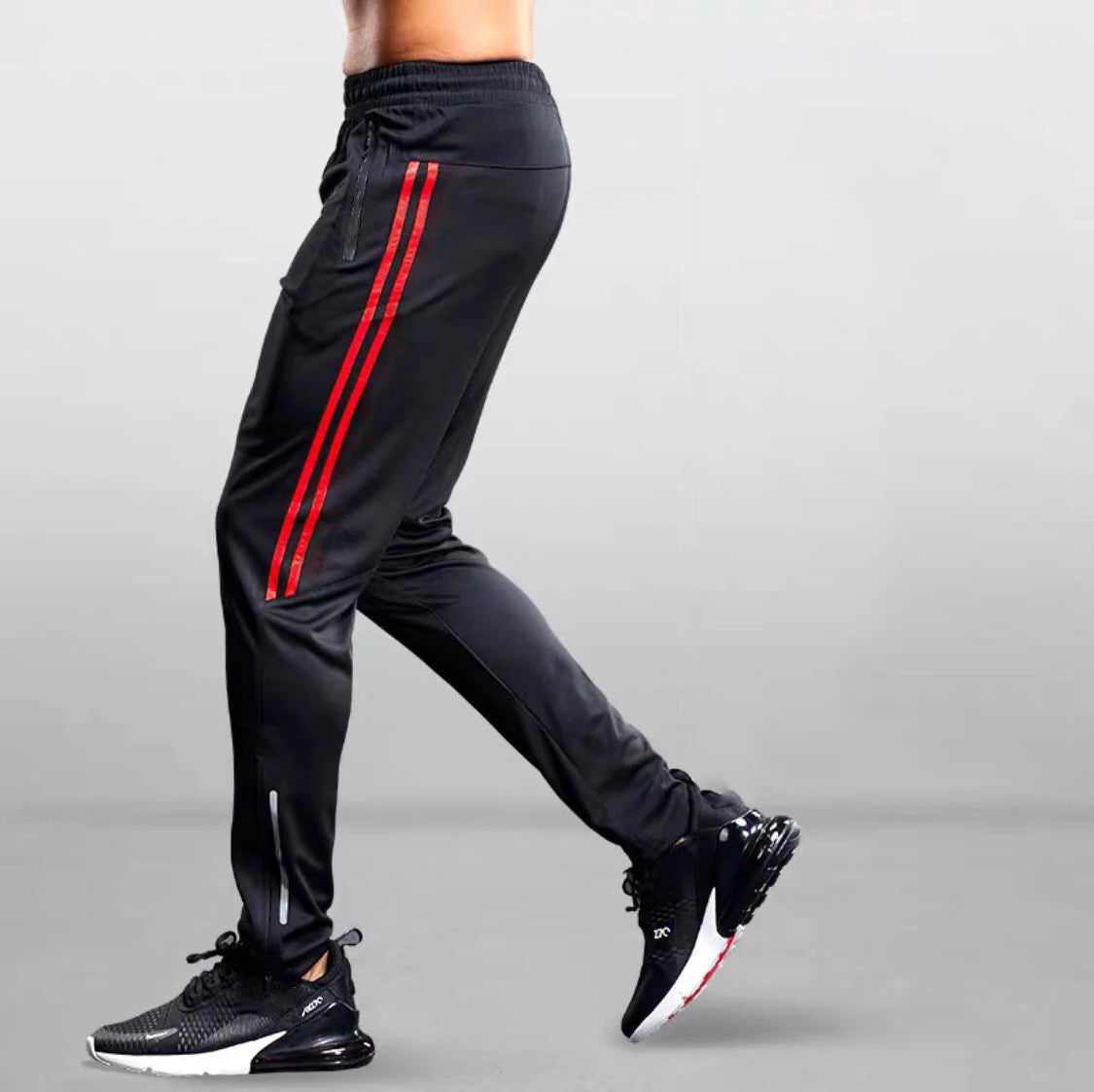 Men’s Jogging & Fitness Track Pants – Gym Sweatpants