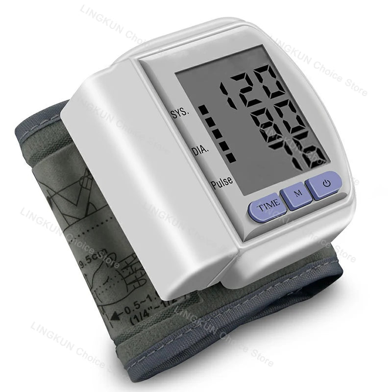 Digital Wrist Blood Pressure Monitor – Tensiometer