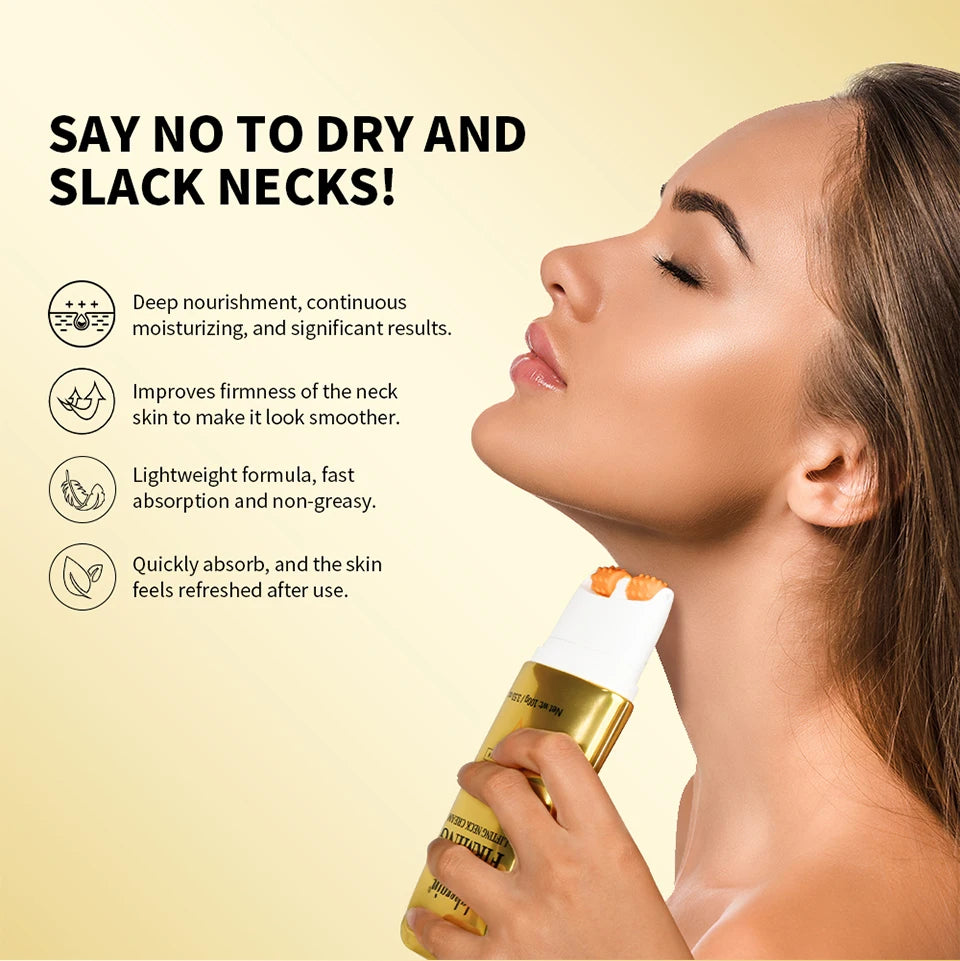 AH-8 Firming Neck Cream – Moisturizing & Anti-Crepey