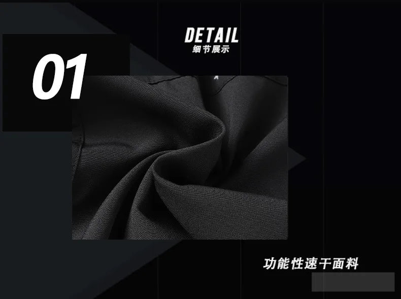 Men’s Quick-Dry Sport Shorts – Tennis & Running