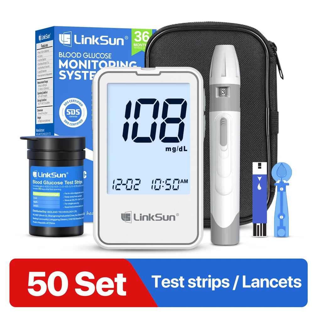 G-425-3 Blood Glucose Monitor – Complete Diabetes Kit