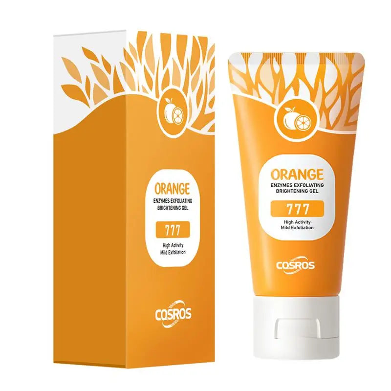 Orange Exfoliating Gel – Facial & Body Scrub 50g