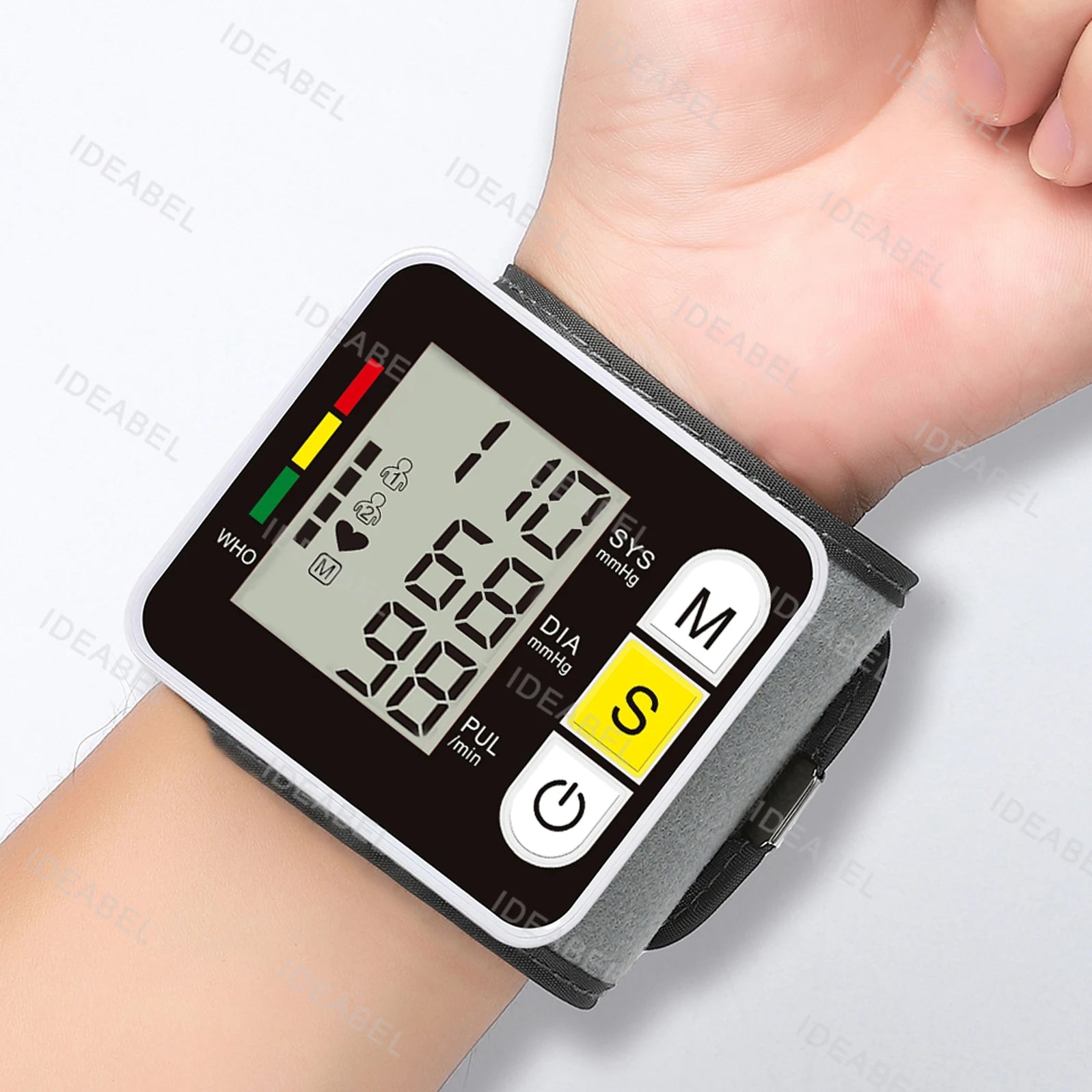 Digital Wrist Blood Pressure Monitor – Tensiometer