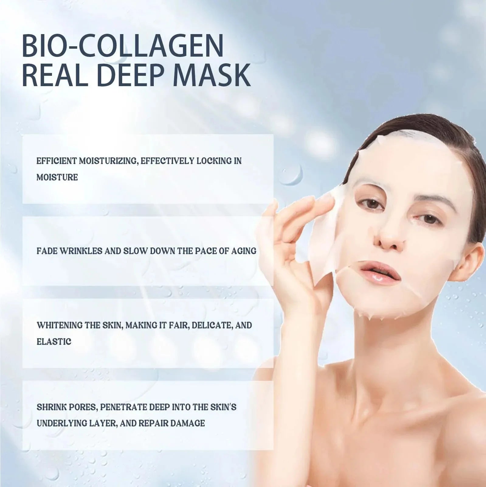 Bio Collagen Face Mask – Anti-Aging & Firming