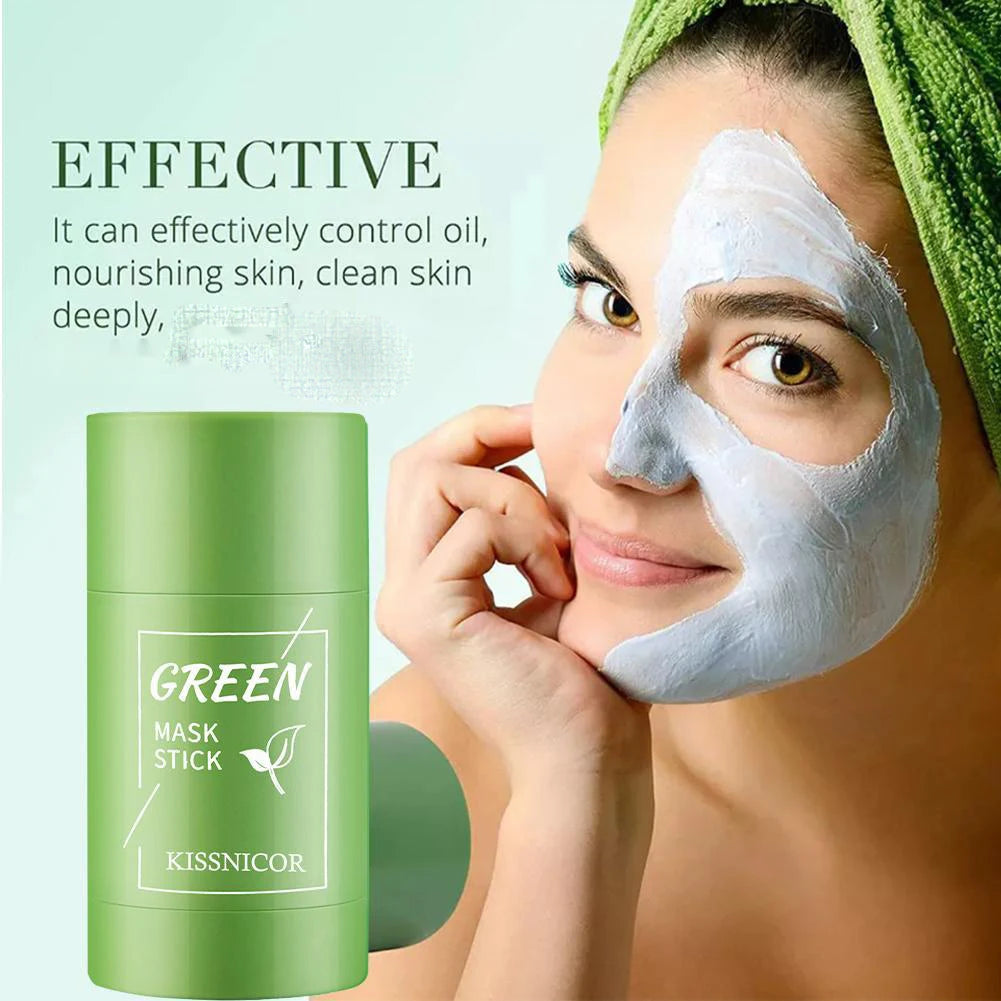 Green Tea Face Mask – Deep Cleansing & Pore Shrinking