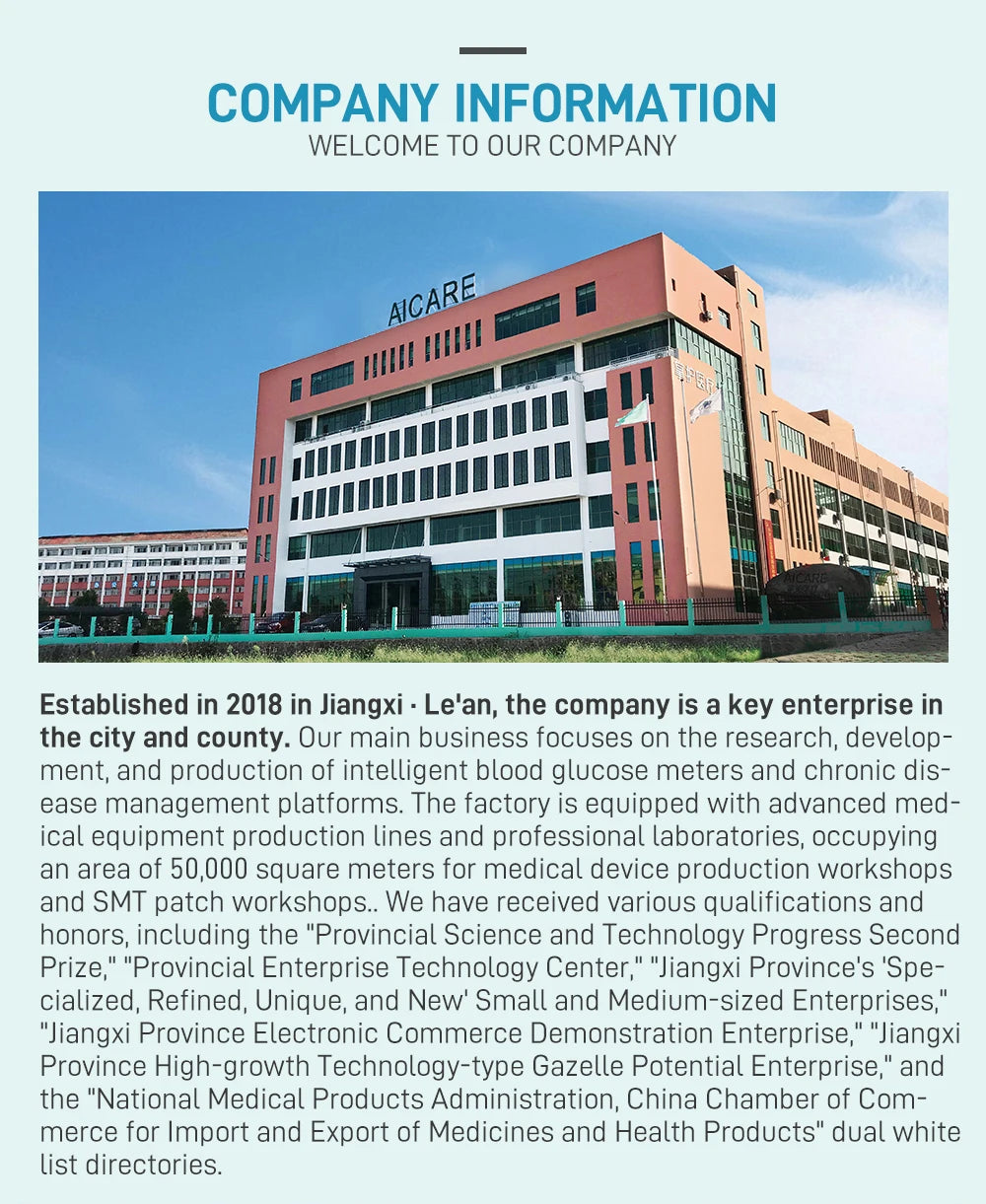 Automatic Upper Arm Blood Pressure Monitor – Digital BP Meter