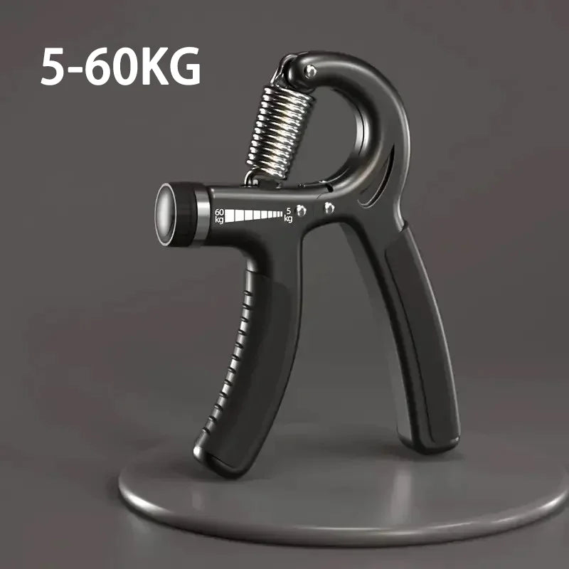 Adjustable Hand Grip Strengthener – 5–150kg Resistance