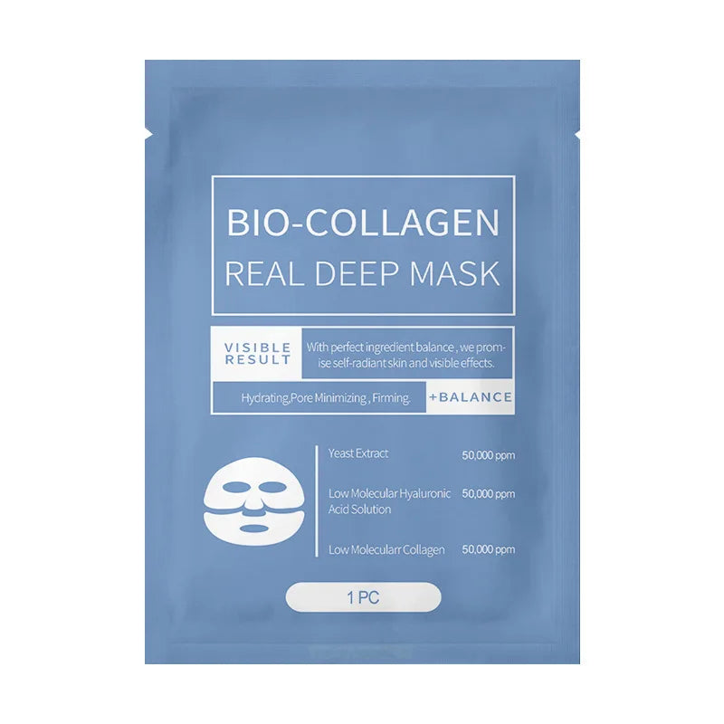 Bio Collagen Face Mask – Anti-Aging & Firming