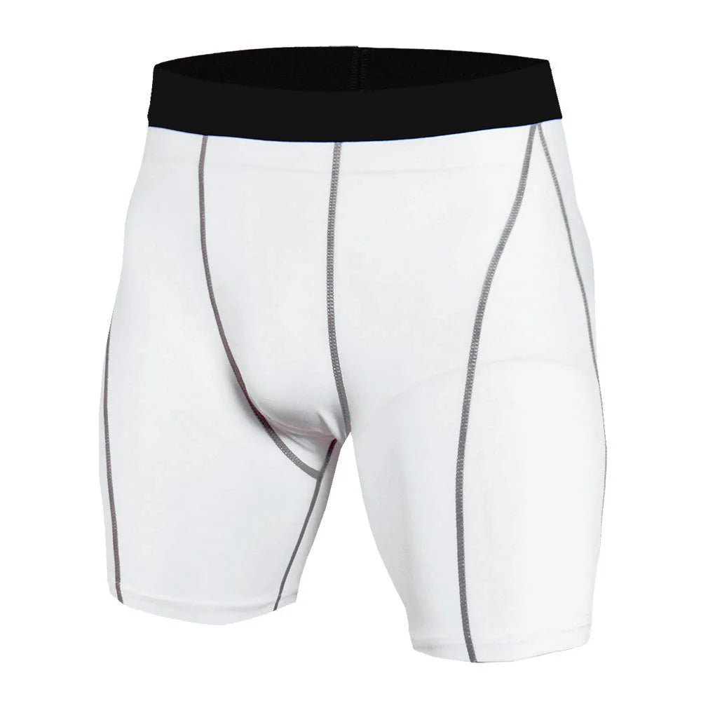 Men’s Compression Shorts – Quick-Dry Sport Tights