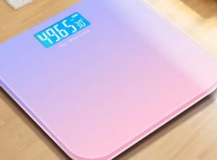Gradient LCD Electronic Body Weight Scale