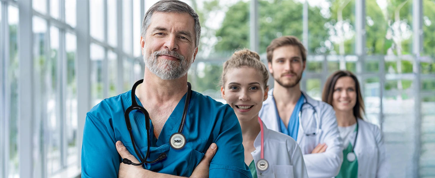 Double-Sided Professional Stethoscope – Cardiology